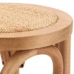 ΣΚΑΜΠΟ ΞΥΛΙΝΟ ΑΠΟ ΟΞΙΑ ΦΥΣΙΚΟ ΜΕ ΨΑΘΑ Φ36Χ70 FB98751.01 - Image 10