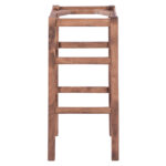 ΣΚΑΜΠΟ ΞΥΛΙΝΟ Χ.ΠΛΑΤΗ ΣΚΕΛΕΤΟΣ ΚΑΡΥΔΙ ΕΜΠΟΤΙΣΜΟΣ FB95583.01 35x35x75 εκ. - Image 3