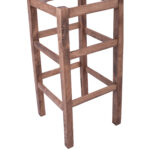 ΣΚΑΜΠΟ ΞΥΛΙΝΟ Χ.ΠΛΑΤΗ ΣΚΕΛΕΤΟΣ ΚΑΡΥΔΙ ΕΜΠΟΤΙΣΜΟΣ FB95583.01 35x35x75 εκ. - Image 5