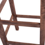 ΣΚΑΜΠΟ ΞΥΛΙΝΟ Χ.ΠΛΑΤΗ ΣΚΕΛΕΤΟΣ ΚΑΡΥΔΙ ΕΜΠΟΤΙΣΜΟΣ FB95583.01 35x35x75 εκ. - Image 7