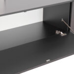 ΣΥΝΘΕΣΗ ΤΗΛΕΟΡΑΣΗΣ FB918076.02 ΜΕΛΑΜΙΝΗ ΣΕ ΣΟΝΑΜΑ-ΣΚΟΥΡΟ ΓΚΡΙ 249.5x42.2x199.5Υεκ - Image 6