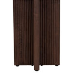 ΤΡΑΠΕΖΙ ΒΟΗΘΗΤΙΚΟ FB918330 ΚΕΡΑΜΙΚΟ TOP ΟΨΗ ΤΡΑΒΕΡΤΙΝΑΣ-MDF ΒΑΣΗ ΚΑΦΕ Φ45x50Υεκ. - Image 5