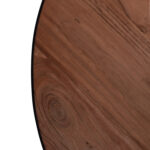 ΤΡΑΠΕΖΙ ΣΑΛΟΝΙΟΥ ΑΠΟ ΜΑΣΙΦ ΞΥΛΟ ΑΚΑΚΙΑΣ FB98461.11 Φ100x36Υ εκ. - Image 6