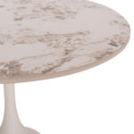 ΤΡΑΠΕΖΙ ΣΑΛΟΝΙΟΥ FB918317.01 ΒΑΣΗ ΛΕΥΚΗ--SINTERED STONE CALACATA GOLD Φ50 - Image 6