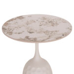 ΤΡΑΠΕΖΙ ΣΑΛΟΝΙΟΥ FB918317.01 ΒΑΣΗ ΛΕΥΚΗ--SINTERED STONE CALACATA GOLD Φ50 - Image 7