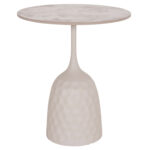 ΤΡΑΠΕΖΙ ΣΑΛΟΝΙΟΥ FB918317.01 ΒΑΣΗ ΛΕΥΚΗ--SINTERED STONE CALACATA GOLD Φ50 - Image 8