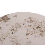 ΤΡΑΠΕΖΙ ΣΑΛΟΝΙΟΥ FB918317.01 ΒΑΣΗ ΛΕΥΚΗ--SINTERED STONE CALACATA GOLD Φ50 - Image 9