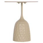 ΤΡΑΠΕΖΙ ΣΑΛΟΝΙΟΥ FB918317.04 ΒΑΣΗ ΣΑΜΠΑΝΙ--ΚΕΡΑΜΙΚΟ TOP TRAVERTINE STONE Φ50 - Image 3