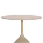 ΤΡΑΠΕΖΙ ΣΑΛΟΝΙΟΥ FB918317.04 ΒΑΣΗ ΣΑΜΠΑΝΙ--ΚΕΡΑΜΙΚΟ TOP TRAVERTINE STONE Φ50 - Image 4