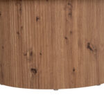 ΤΡΑΠΕΖΙ ΣΑΛΟΝΙΟΥ FB918325 ΚΕΡΑΜΙΚΟ TOP ΟΨΗ ΤΡΑΒΕΡΤΙΝΑΣ-MDF ΒΑΣΗ Φ80x40Υεκ - Image 5