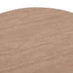 ΤΡΑΠΕΖΙ ΣΑΛΟΝΙΟΥ FB918325 ΚΕΡΑΜΙΚΟ TOP ΟΨΗ ΤΡΑΒΕΡΤΙΝΑΣ-MDF ΒΑΣΗ Φ80x40Υεκ - Image 8