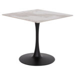 ΤΡΑΠΕΖΙ ΤΡΑΠΕΖΑΡΙΑΣ FB918315.02 ΒΑΣΗ ΜΑΥΡΗ--SINTERED STONE PANDORA 80x80x73Υεκ - Image 4