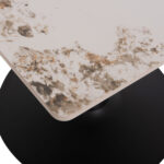 ΤΡΑΠΕΖΙ ΤΡΑΠΕΖΑΡΙΑΣ FB918315.02 ΒΑΣΗ ΜΑΥΡΗ--SINTERED STONE PANDORA 80x80x73Υεκ - Image 7