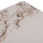 ΤΡΑΠΕΖΙ ΤΡΑΠΕΖΑΡΙΑΣ FB918315.02 ΒΑΣΗ ΜΑΥΡΗ--SINTERED STONE PANDORA 80x80x73Υεκ - Image 8