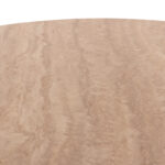 ΤΡΑΠΕΖΙ ΤΡΑΠΕΖΑΡΙΑΣ ΣΤΡΟΓΓΥΛO FB918331 ΚΕΡΑΜΙΚΟ TOP ΟΨΗ ΤΡΑΒΕΡΤΙΝΑΣ Φ120x76Υεκ - Image 5