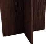 ΤΡΑΠΕΖΙ ΤΡΑΠΕΖΑΡΙΑΣ ΣΤΡΟΓΓΥΛO FB918331 ΚΕΡΑΜΙΚΟ TOP ΟΨΗ ΤΡΑΒΕΡΤΙΝΑΣ Φ120x76Υεκ - Image 6