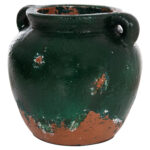 ΔΙΑΚΟΣΜΗΤΙΚΟ ΒΑΖΟ FB94380 ΤΕΡΑΚΟΤΑ ΣΕ ANTIQUE ΠΡΑΣΙΝΗ ΑΠΟΧΡΩΣΗ Φ26Χ26Yεκ. - Image 7