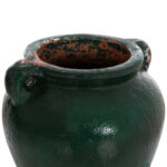 ΔΙΑΚΟΣΜΗΤΙΚΟ ΒΑΖΟ FB94380 ΤΕΡΑΚΟΤΑ ΣΕ ANTIQUE ΠΡΑΣΙΝΗ ΑΠΟΧΡΩΣΗ Φ26Χ26Yεκ. - Image 8