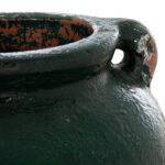 ΔΙΑΚΟΣΜΗΤΙΚΟ ΒΑΖΟ FB94380 ΤΕΡΑΚΟΤΑ ΣΕ ANTIQUE ΠΡΑΣΙΝΗ ΑΠΟΧΡΩΣΗ Φ26Χ26Yεκ. - Image 9