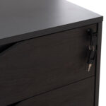 ΕΠΑΓΓΕΛΜΑΤΙΚΗ ΣΥΡΤΑΡΙΕΡΑ ΓΡΑΦΕΙΟΥ ΜΕ ΡΟΔΑΚΙΑ FB92108 42X42X60Y εκ. - Image 8