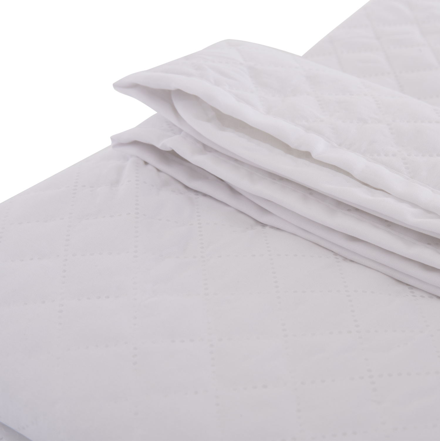 ΕΠΙΣΤΡΩΜΑ ΑΔΙΑΒΡΟΧΟ FB912174.90 MICROFIBER & PU--4 ΛΑΣΤΙΧΑ 90x200εκ - Image 5