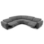 ΓΩΝΙΑΚΟΣ ΚΑΝΑΠΕΣ ΜΕ RECLINE FB93290.01 ΓΚΡΙ ΥΦΑΣΜΑ 293x293x98Υεκ. - Image 6