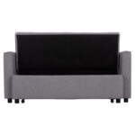 ΚΑΝΑΠΕΣ ΚΡΕΒΑΤΙ 2-ΘΕΣΙΟΣ FB93289.01 ΓΚΡΙ ΥΦΑΣΜΑ 140x100x80Υεκ - Image 6