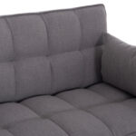 ΚΑΝΑΠΕΣ ΚΡΕΒΑΤΙ 2-ΘΕΣΙΟΣ FB93289.11 ΓΚΡΙ ΥΦΑΣΜΑ 140x100x80Υεκ - Image 9