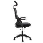 ΚΑΡΕΚΛΑ ΓΡΑΦΕΙΟΥ FB91205.01 ΜΑΥΡΟ MESH-ΜΑΥΡΟΣ ΣΚΕΛΕΤΟΣ NYLON 60,5x47x85,5Υεκ. - Image 4