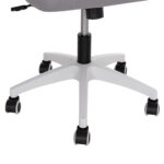 ΚΑΡΕΚΛΑ ΓΡΑΦΕΙΟΥ FB91205.02 ΓΚΡΙ MESH-ΛΕΥΚΟΣ ΣΚΕΛΕΤΟΣ 60x58x110-130Υεκ. - Image 10