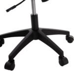 ΚΑΡΕΚΛΑ ΓΡΑΦΕΙΟΥ FB91205.05 ΓΚΡΙ MESH-ΜΑΥΡΟΣ ΣΚΕΛΕΤΟΣ 60x58x110-130Υεκ. - Image 9