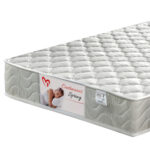 ΚΡΕΒΑΤΙ ΜΟΝΟ & ΣΤΡΩΜΑ FB921331 ΜΕΤΑΛΛΟ & ΞΥΛΟ ΣΕ ΚΑΡΥΔΙ--ΣΤΡΩΜΑ 90x190εκ - Image 4