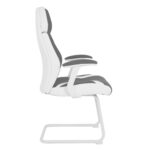 ΠΟΛΥΘΡΟΝΑ ΕΠΙΣΚΕΠΤΗ FB91102 ΣΕ ΓΚΡΙ ΧΡΩΜΑ 63x64x107cm - Image 4