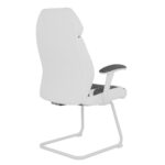 ΠΟΛΥΘΡΟΝΑ ΕΠΙΣΚΕΠΤΗ FB91102 ΣΕ ΓΚΡΙ ΧΡΩΜΑ 63x64x107cm - Image 5