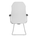 ΠΟΛΥΘΡΟΝΑ ΕΠΙΣΚΕΠΤΗ FB91102 ΣΕ ΓΚΡΙ ΧΡΩΜΑ 63x64x107cm - Image 6