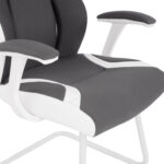 ΠΟΛΥΘΡΟΝΑ ΕΠΙΣΚΕΠΤΗ FB91102 ΣΕ ΓΚΡΙ ΧΡΩΜΑ 63x64x107cm - Image 7