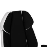 ΠΟΛΥΘΡΟΝΑ ΕΠΙΣΚΕΠΤΗ FB91102.02 ΣΕ ΧΡΩΜΑ ΜΑΥΡΟ ΜΕ ΑΣΠΡΟ 66,5x63x108cm - Image 8