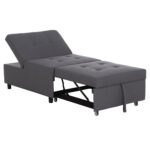 ΠΟΛΥΘΡΟΝΑ-ΚΡΕΒΑΤΙ FB93295.01 ΓΚΡΙ ΥΦΑΣΜΑ 75x106x87Υεκ. - Image 7