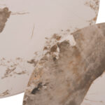 ΣΕΤ 2 ΤΡΑΠΕΖΙΑ ΣΑΛΟΝΙΟΥ FB918305.02 ΜΕΤΑΛΛΟ ΜΑΥΡΟ-SINTERED STONE PANDORA Φ50εκ & Φ70εκ - Image 6