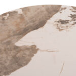 ΣΕΤ 2 ΤΡΑΠΕΖΙΑ ΣΑΛΟΝΙΟΥ FB918305.02 ΜΕΤΑΛΛΟ ΜΑΥΡΟ-SINTERED STONE PANDORA Φ50εκ & Φ70εκ - Image 10