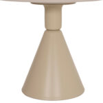 ΣΕΤ 2 ΤΡΑΠΕΖΙΑ ΣΑΛΟΝΙΟΥ FB918305.04 ΜΕΤΑΛΛΟ ΣΑΜΠΑΝΙ-ΚΕΡΑΜΙΚΟ ΣΕ TRAVERTINE Φ50εκ & Φ70εκ - Image 8