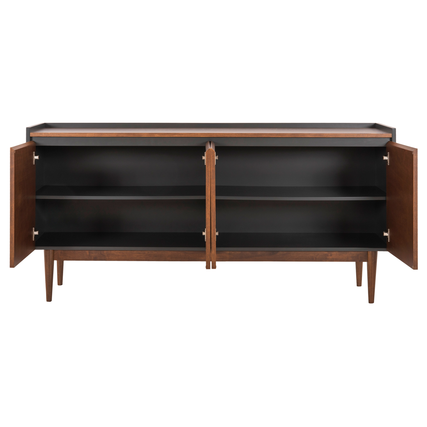 ΣΕΤ ΜΠΟΥΦΕΣ & ΕΠΙΠΛΟ ΤΗΛΕΟΡΑΣΗΣ FB921344 MDF ΜΕ ΚΑΠΛΑΜΑ ΚΑΡΥΔΙΑΣ - Image 4