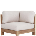 ΣΕΤ ΣΑΛΟΝΙ ΕΞ.ΧΩΡΟΥ ΓΩΝΙΑ FB96249 ΞΥΛΟ ΑΚΑΚΙΑΣ-ΣΧΟΙΝΙ-ΜΠΕΖ ΥΦΑΣΜΑ - Image 5