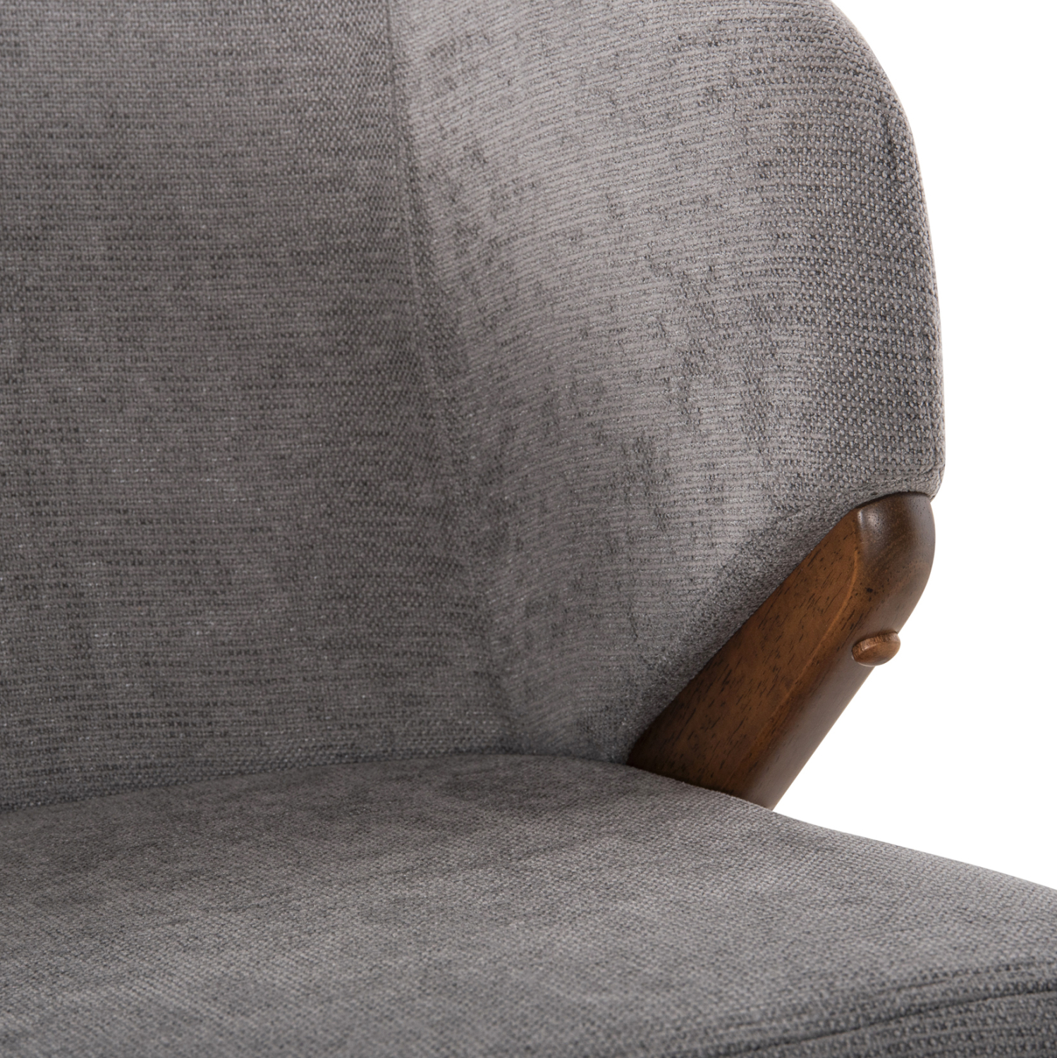 ΣΕΤ ΤΡΑΠΕΖΑΡΙΑΣ 7ΤΜΧ FB921338 ΤΡΑΠΕΖΙ ΑΠΟ MDF--ΚΑΡΕΚΛΕΣ ΑΠΟ RUBBERWOOD & ΥΦΑΣΜΑ - Image 5