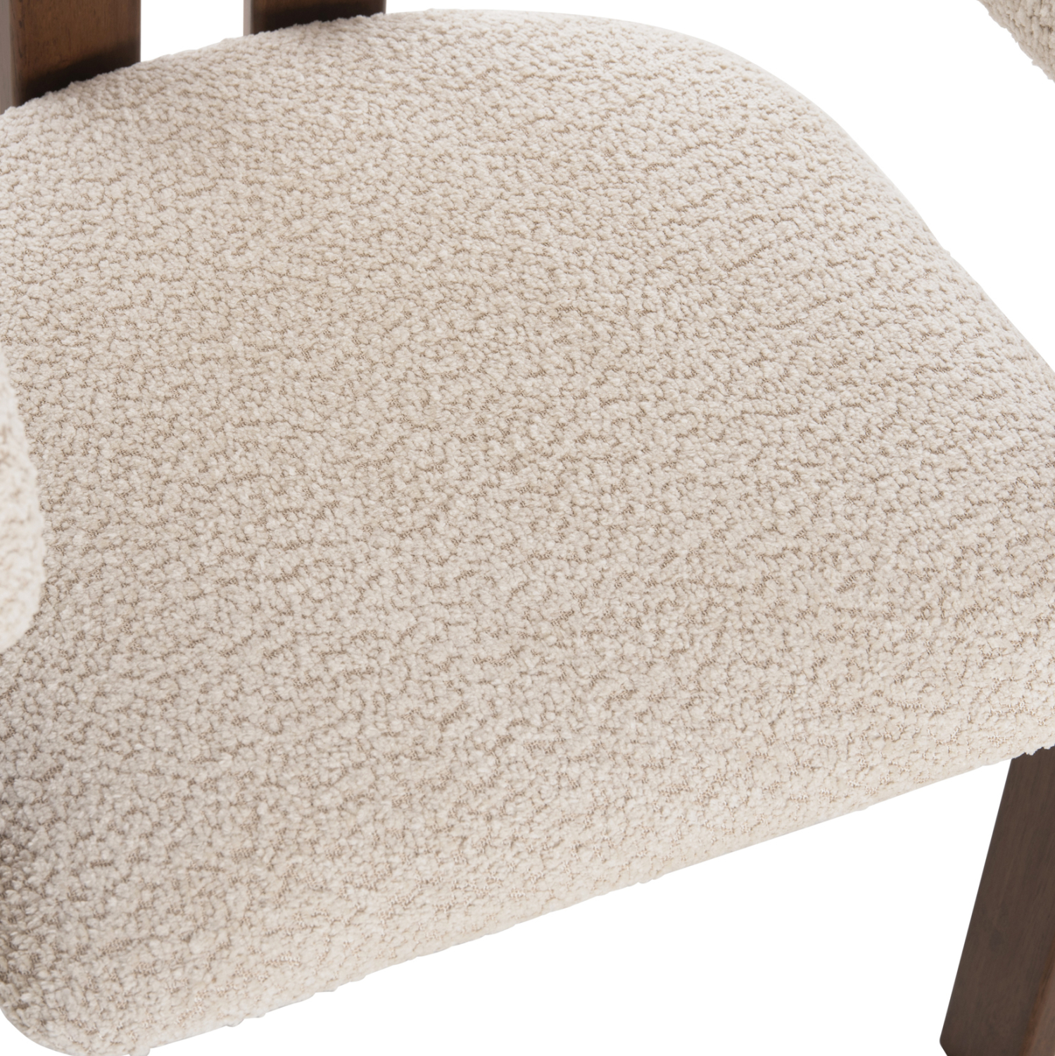 ΣΕΤ ΤΡΑΠΕΖΑΡΙΑΣ 7ΤΜΧ FB921338.01 ΤΡΑΠΕΖΙ ΑΠΟ MDF--ΚΑΡΕΚΛΕΣ ΜΕ ΜΠΟΥΚΛΕ ΥΦΑΣΜΑ - Image 5