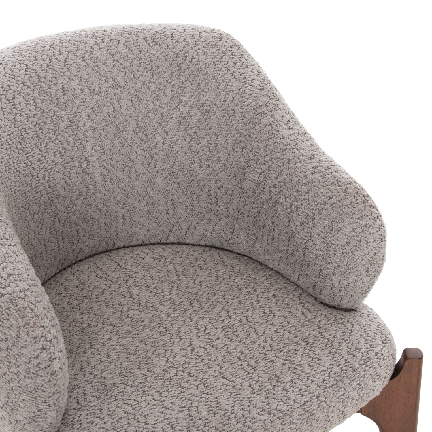 ΣΕΤ ΤΡΑΠΕΖΑΡΙΑΣ 7ΤΜΧ FB921338.02 ΤΡΑΠΕΖΙ ΑΠΟ MDF--ΚΑΡΕΚΛΕΣ ΜΕ ΜΠΟΥΚΛΕ ΥΦΑΣΜΑ - Image 5