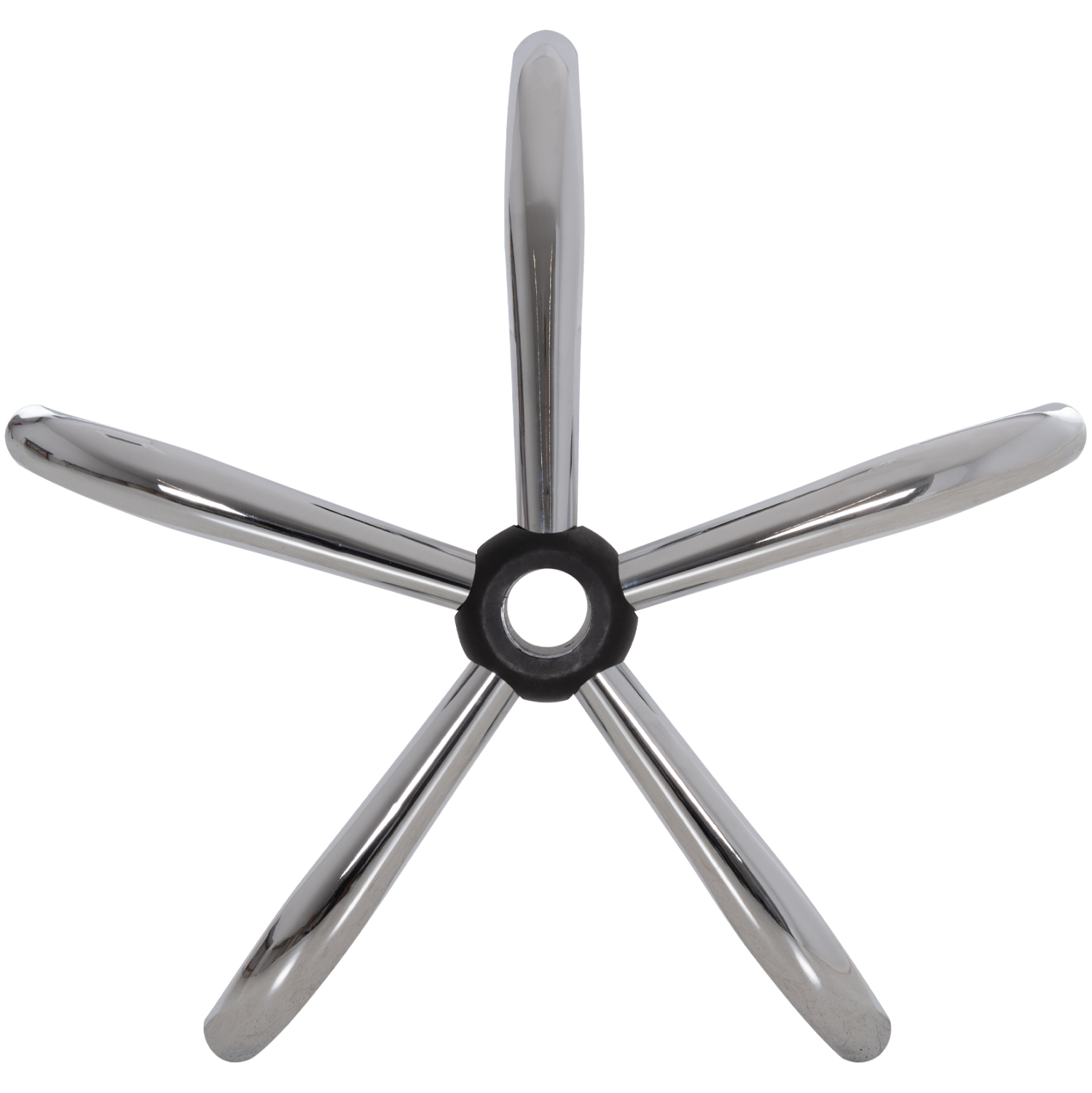 ΑΝΤΑΛΛΑΚΤΙΚΗ ΒΑΣΗ ΑΣΤΕΡΙ ΜΕΤΑΛΛΙΚΟ ΧΡΩΜΙΟΥ ΓΙΑ ΚΑΡΕΚΛΑ GAMING FB91055