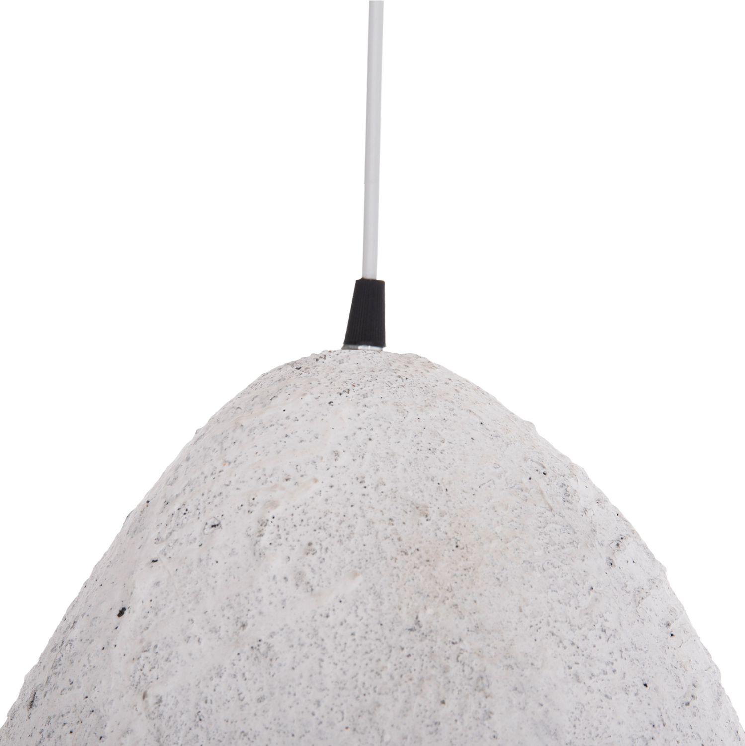 ΦΩΤΙΣΤΙΚΟ ΟΡΟΦΗΣ ΜΕ ΟΨΗ ΠΕΤΡΑΣ FB94417.02 ΛΕΥΚΟ 37x30x45Υεκ. - Image 4