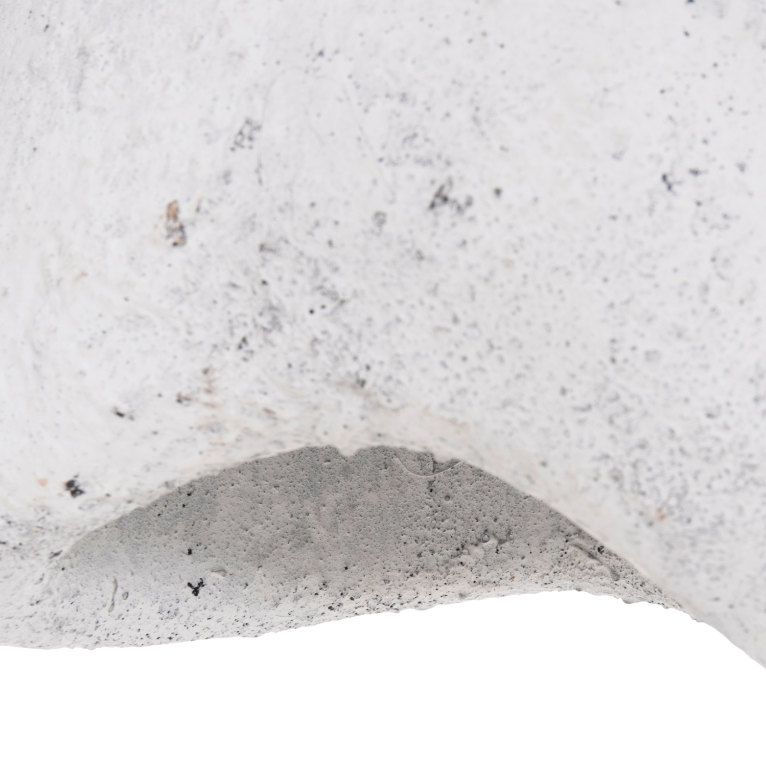 ΦΩΤΙΣΤΙΚΟ ΟΡΟΦΗΣ ΜΕ ΟΨΗ ΠΕΤΡΑΣ FB94417.02 ΛΕΥΚΟ 37x30x45Υεκ. - Image 7