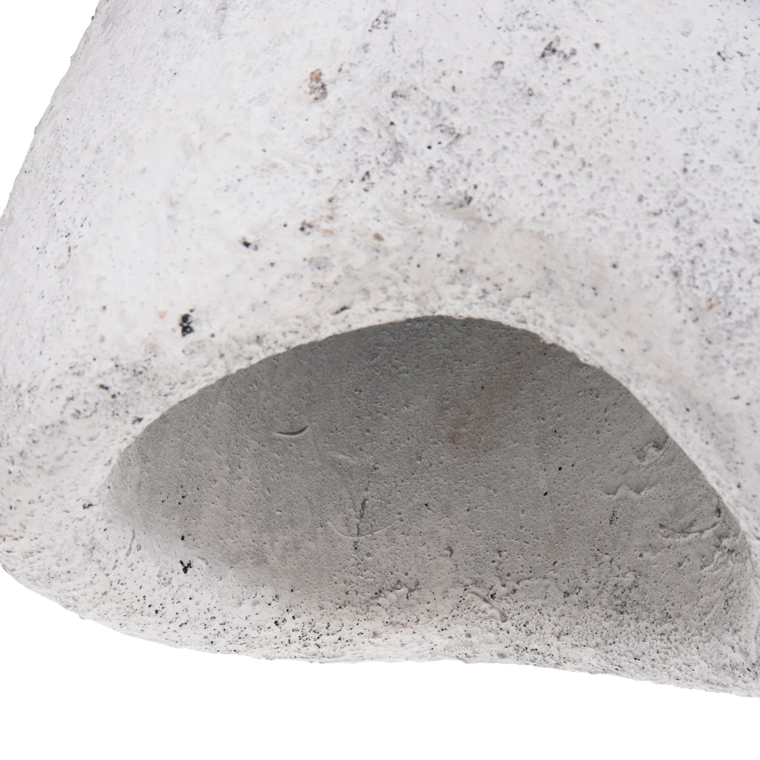 ΦΩΤΙΣΤΙΚΟ ΟΡΟΦΗΣ ΜΕ ΟΨΗ ΠΕΤΡΑΣ FB94417.02 ΛΕΥΚΟ 37x30x45Υεκ. - Image 8